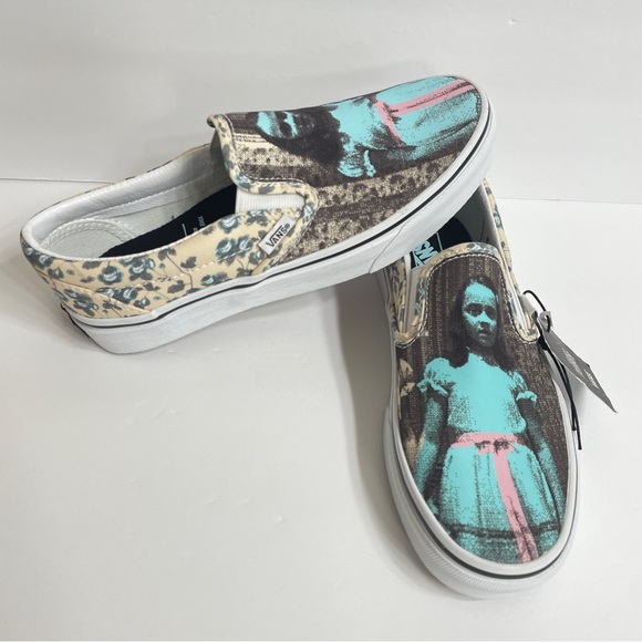 Vans Shoes Vans X House Of Terror The Shining Classic Slipon Shoes